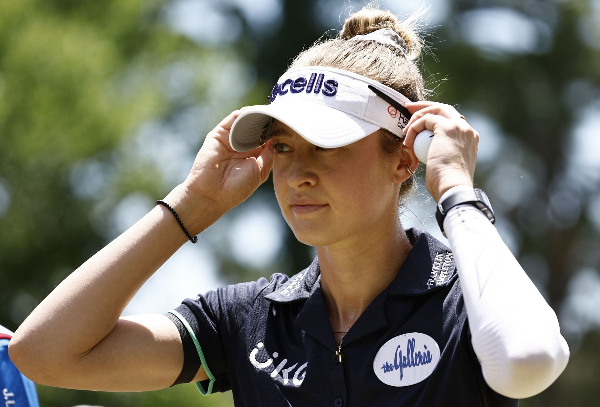 Nelly Korda at the 2022 US Women's Open (Source: Getty)